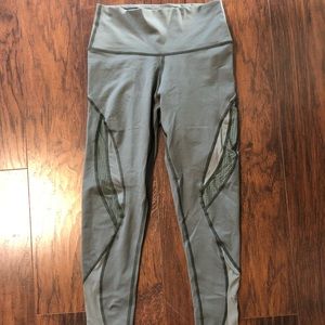 Aerie Greek khaki coloured leggings 7/8